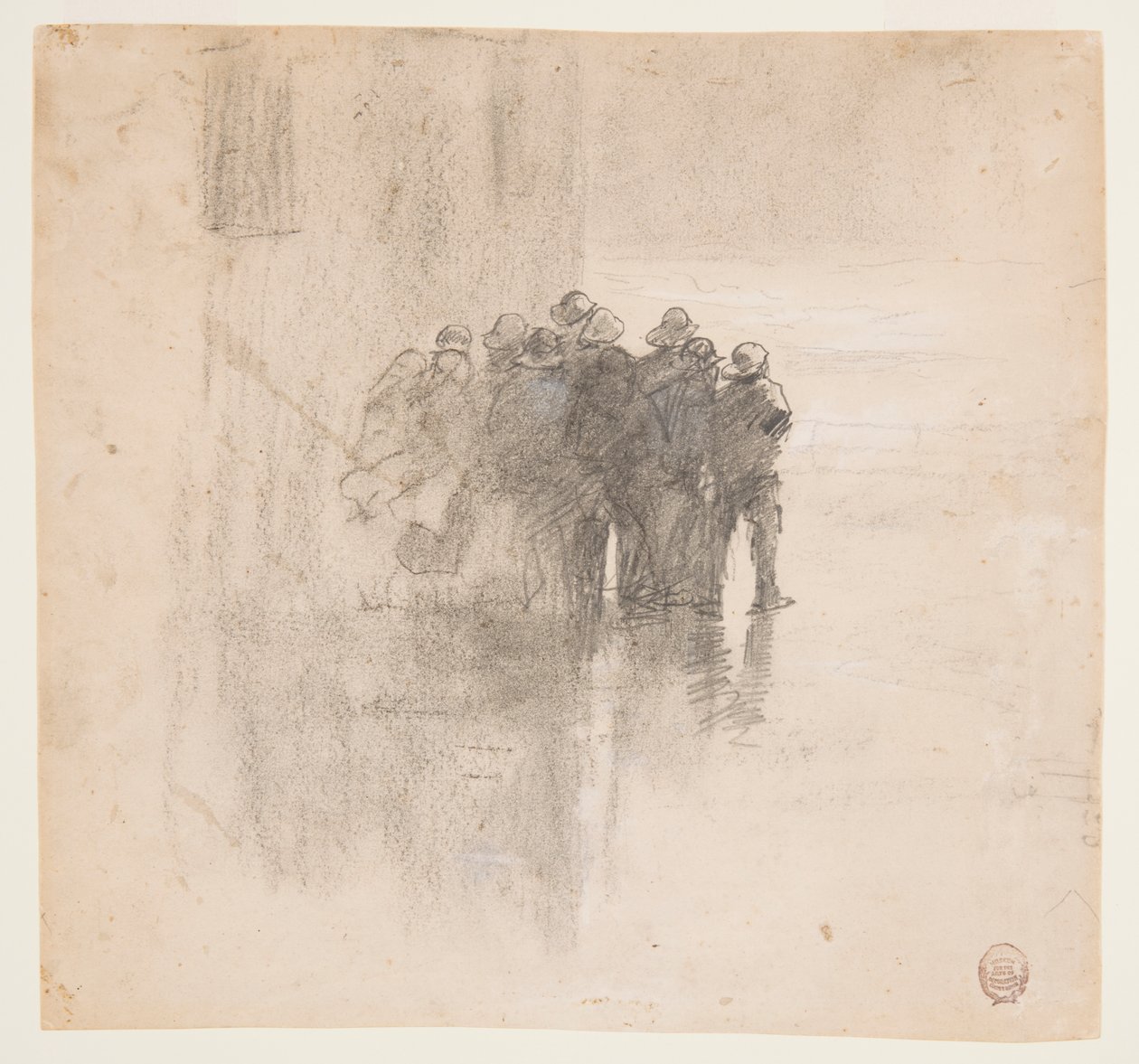 Oilskins, Cullercoats, İngiltere