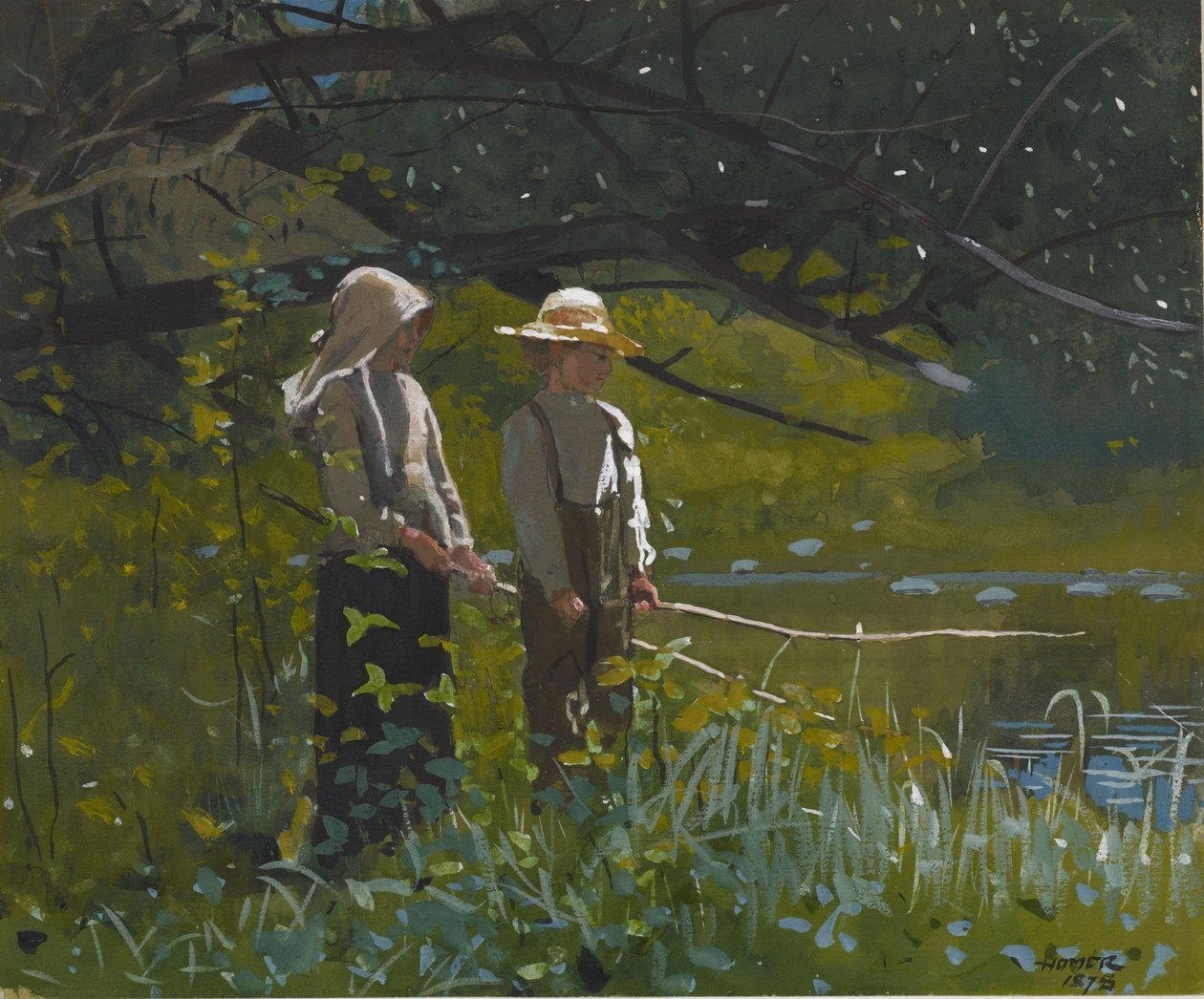 by Winslow Homer