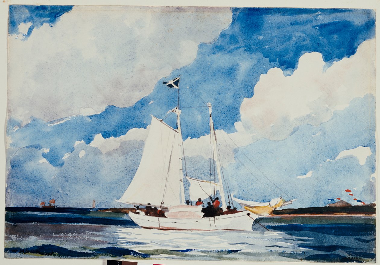 Balıkçı Tekne, Nassau, c.1898-99 by Winslow Homer
