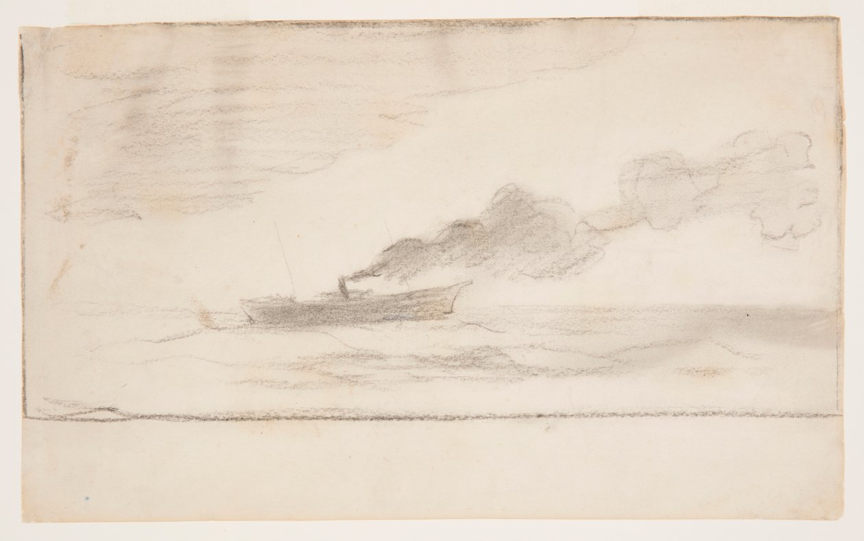 balıkçı teknesi by Winslow Homer