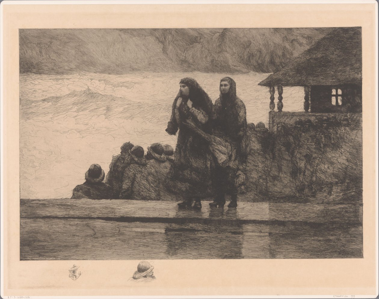 Denizin Tehlikeleri denizin tehlikeleri by Winslow Homer