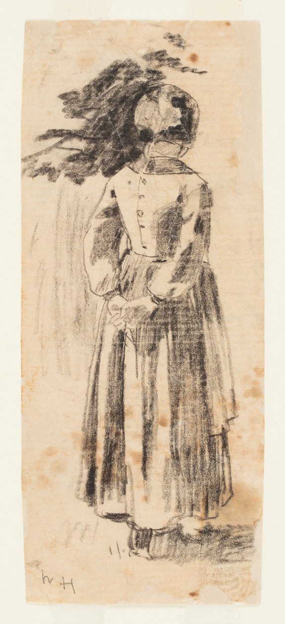 Kız by Winslow Homer