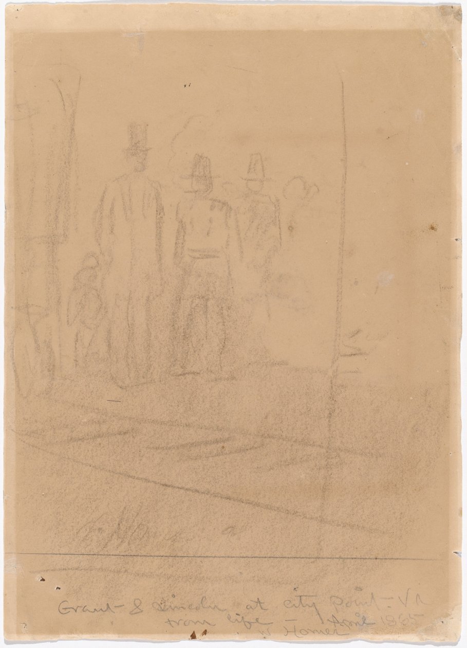 Grant ve Lincoln, City Point