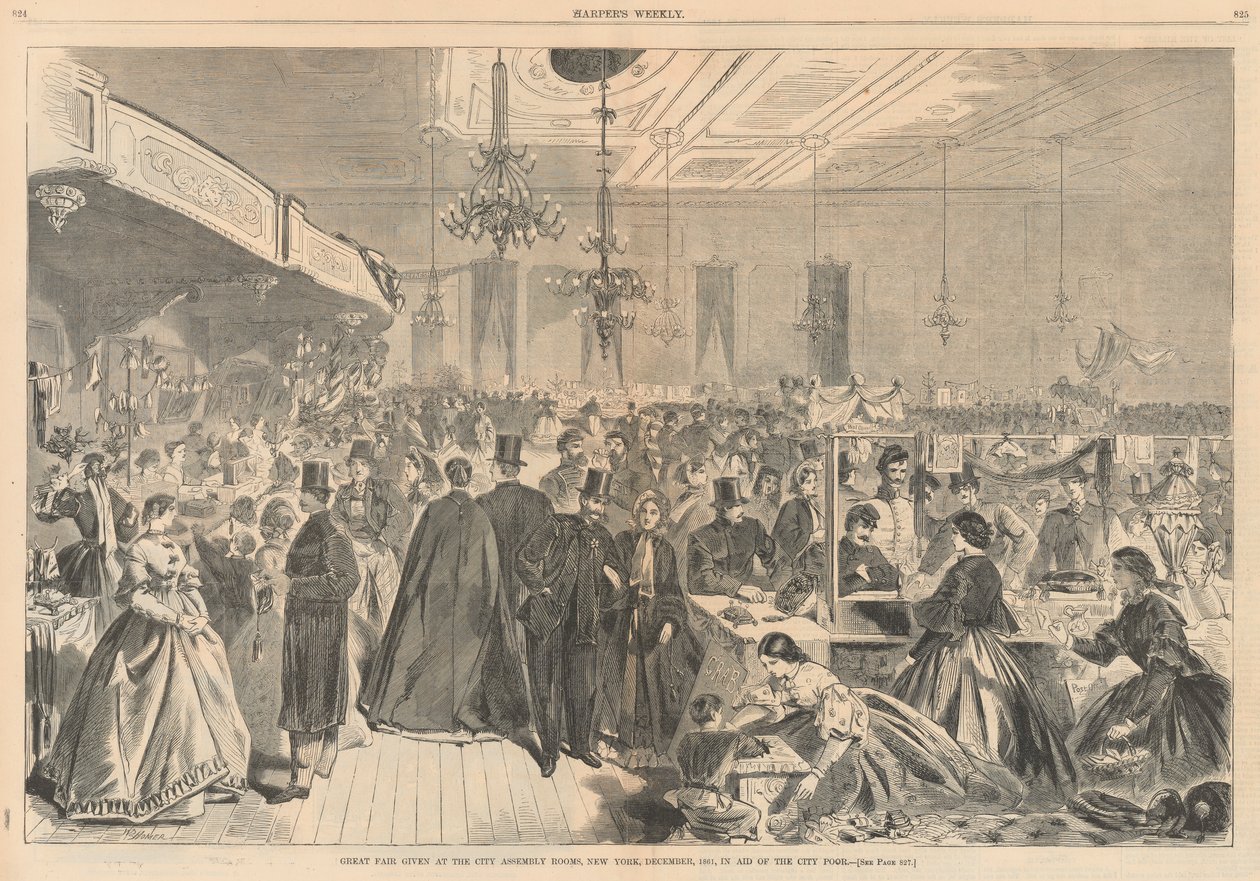 New York, Aralık 1861