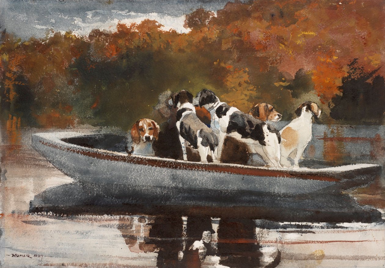  by Winslow Homer