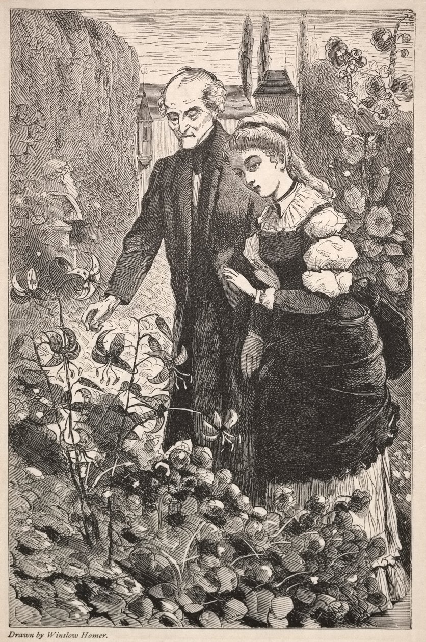 Onlara Çocuklarım diyorum - Kendime, Susan., 1869. by Winslow Homer