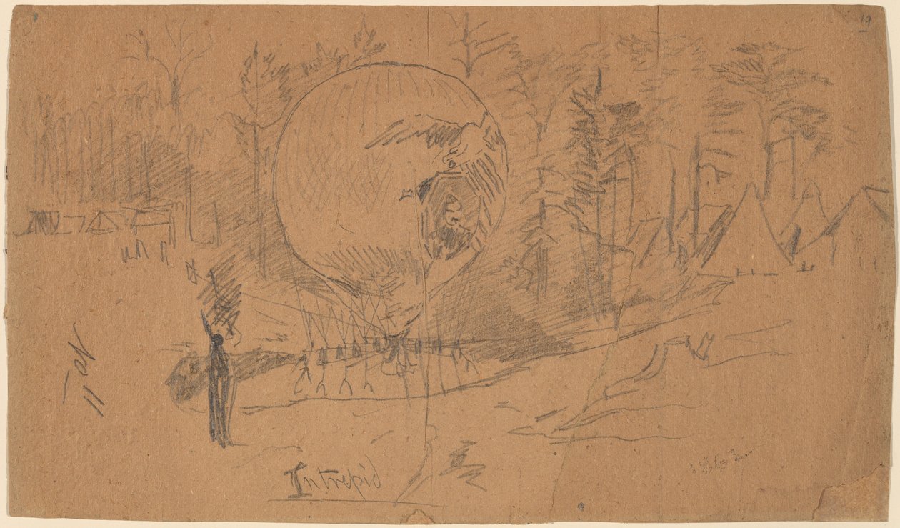 Cesur [doğru] by Winslow Homer