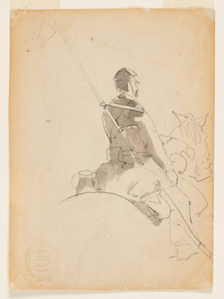 Atlı Mızrakçı by Winslow Homer