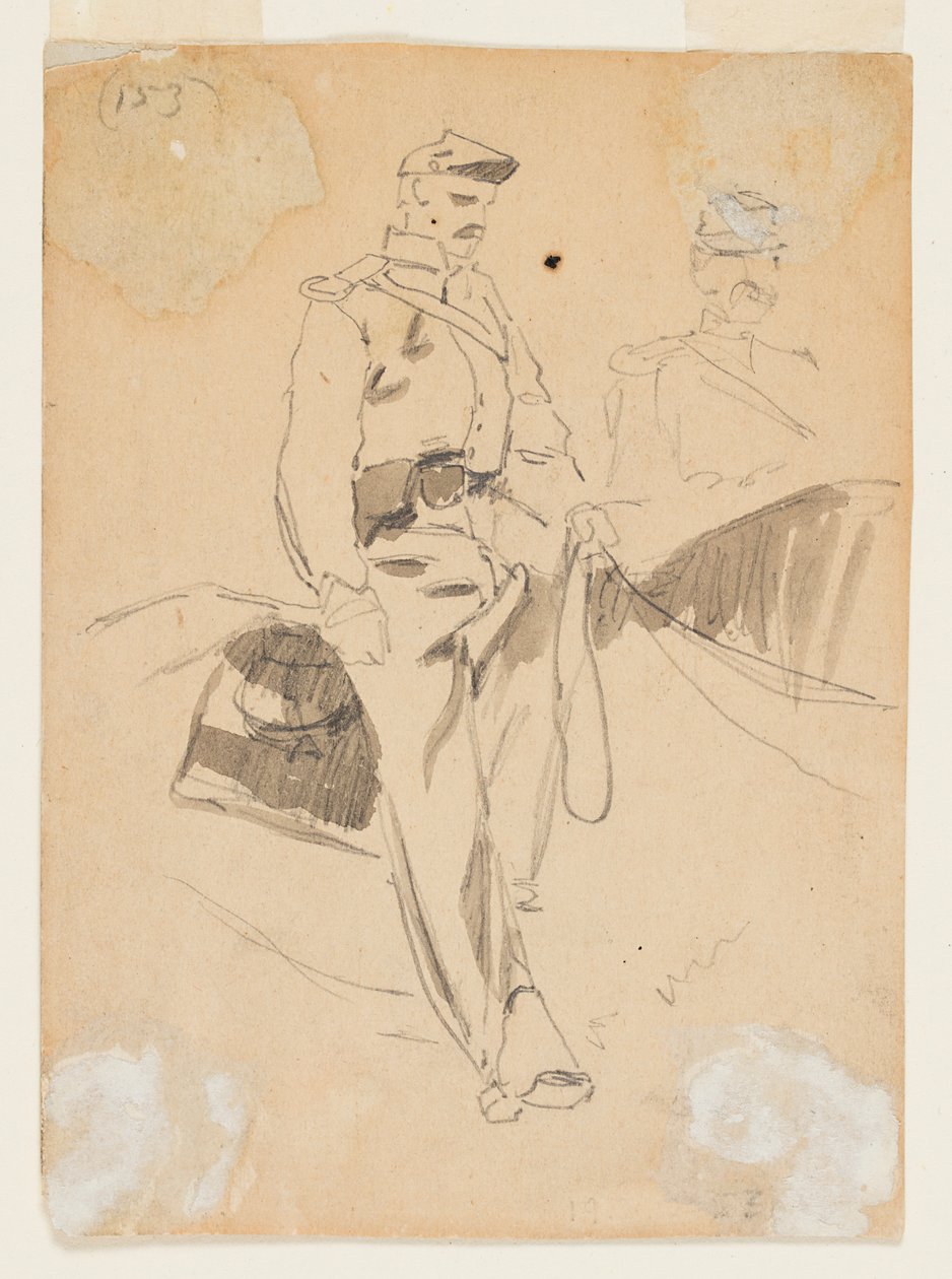 Atlı Süvari by Winslow Homer