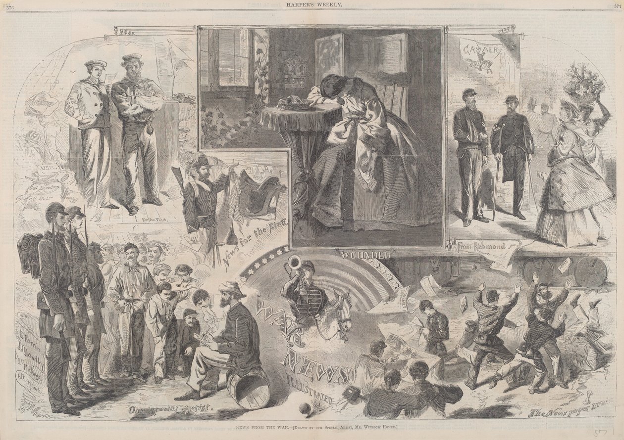 Savaştan Haberler, 1862