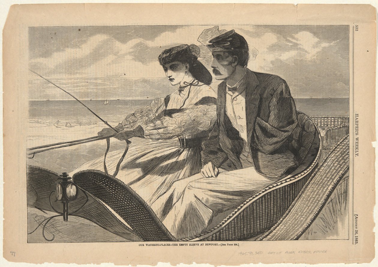 Sulama Yerlerimiz by Winslow Homer