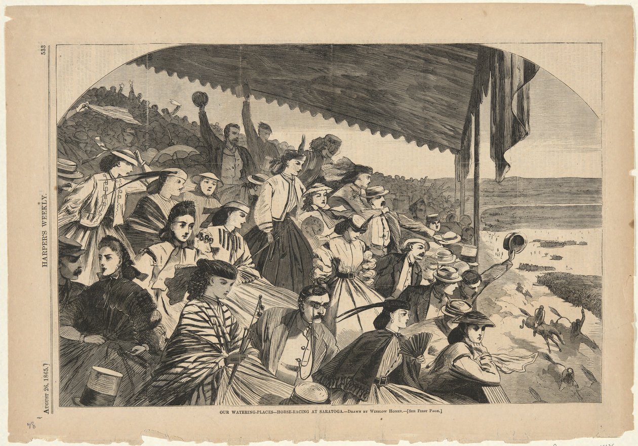 Sulama Yerlerimiz by Winslow Homer