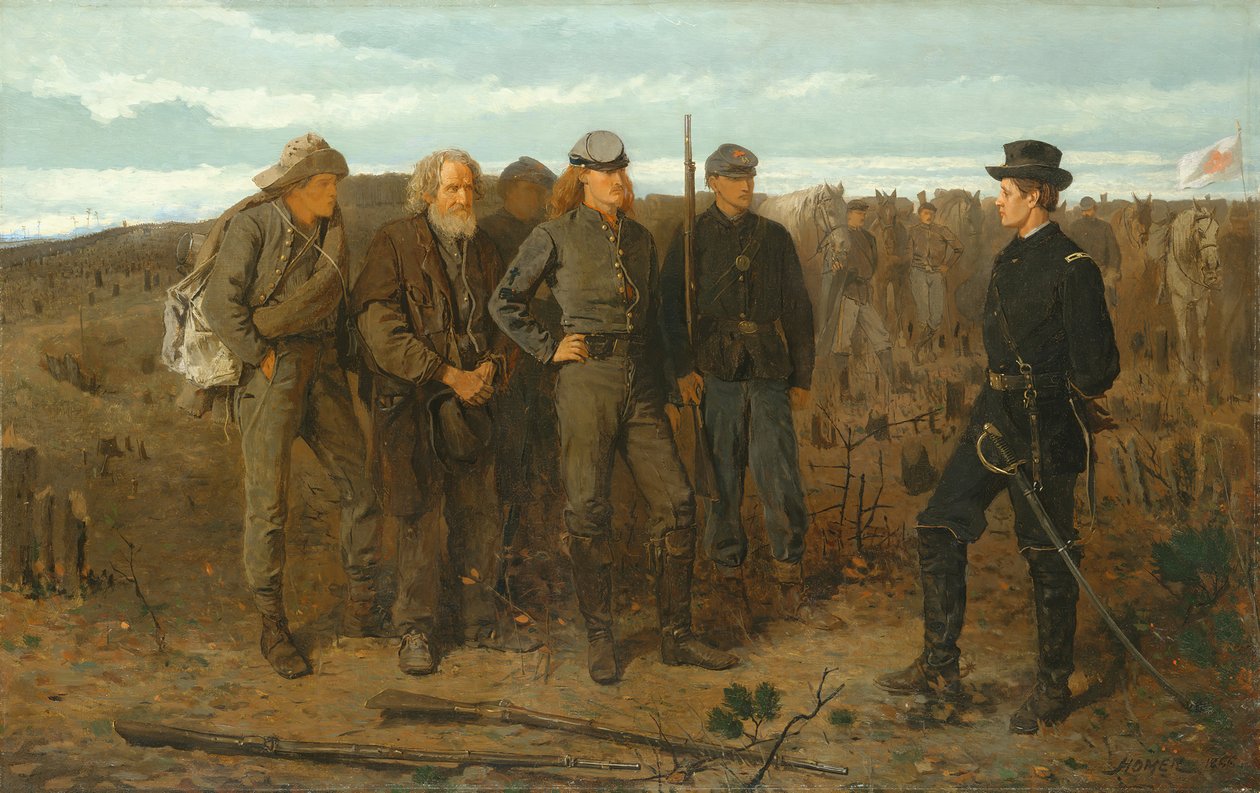Cepheden Mahkumlar, 1866. by Winslow Homer