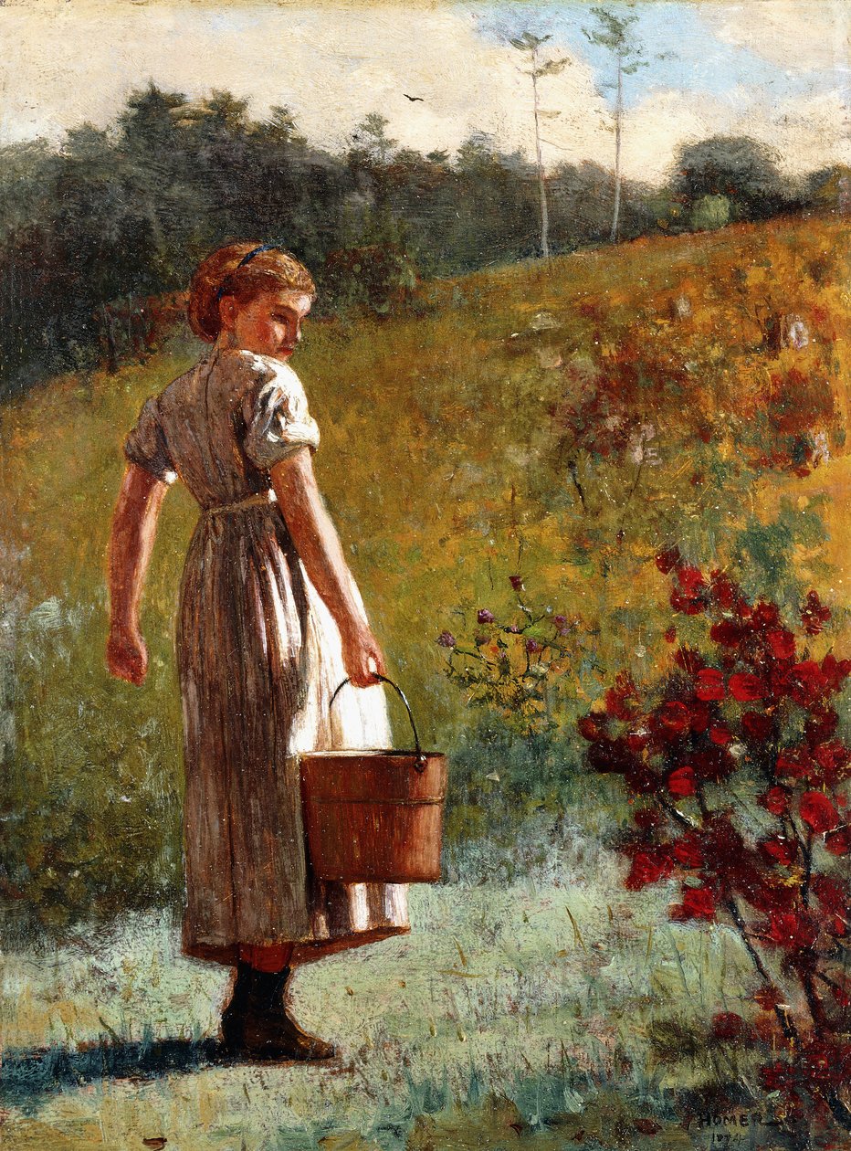 İlkbahardan Dönüş, 1874 by Winslow Homer