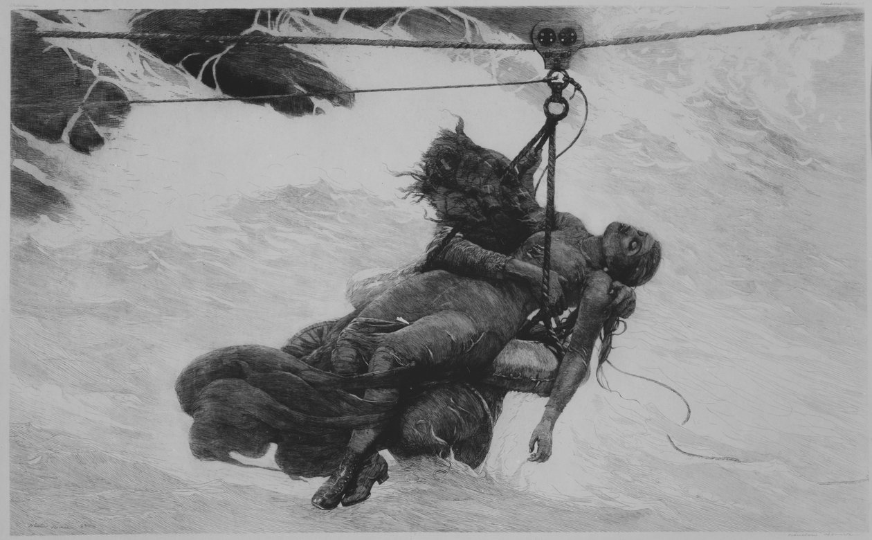 kaydedildi by Winslow Homer