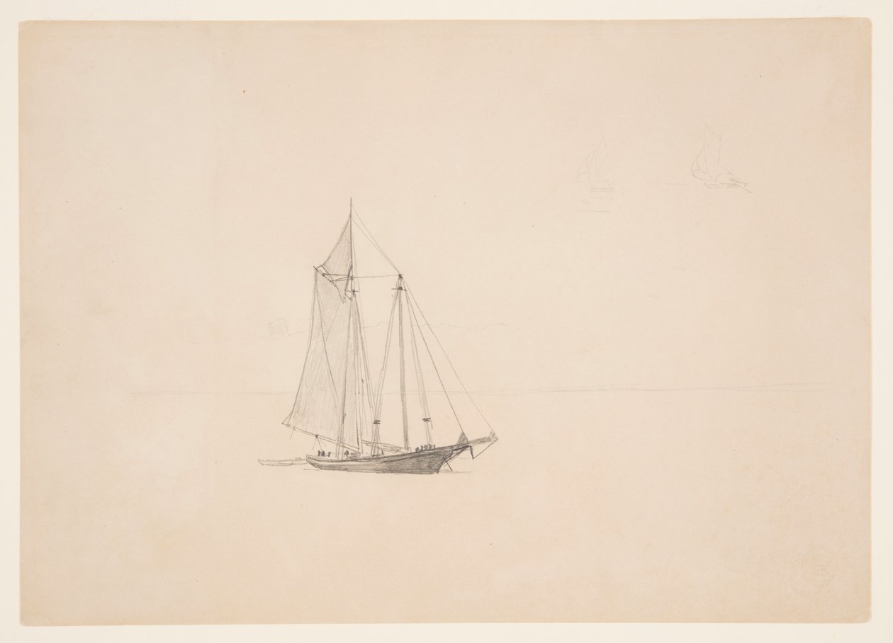Sandal ile Gulet by Winslow Homer