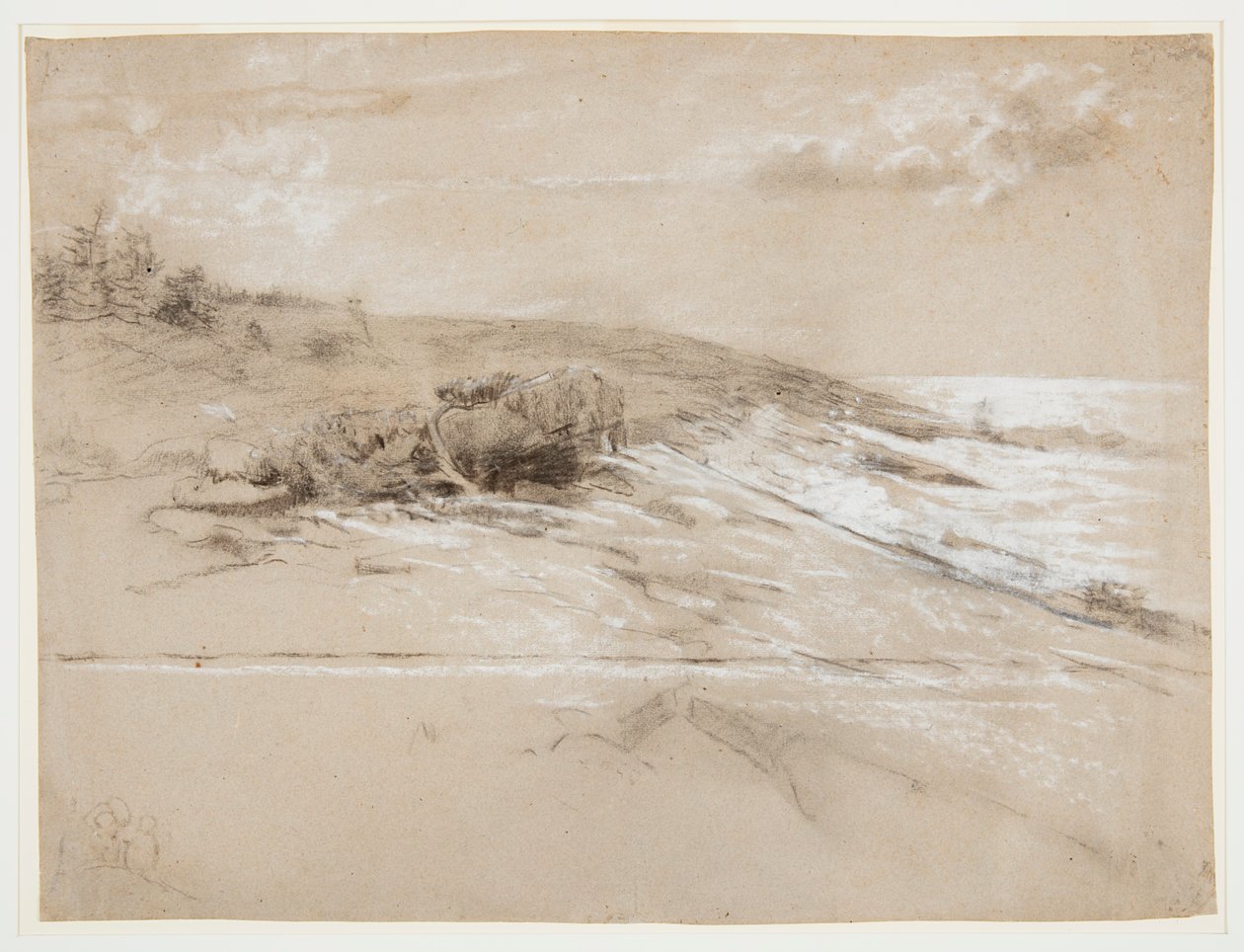 Scrub Pines, Prout