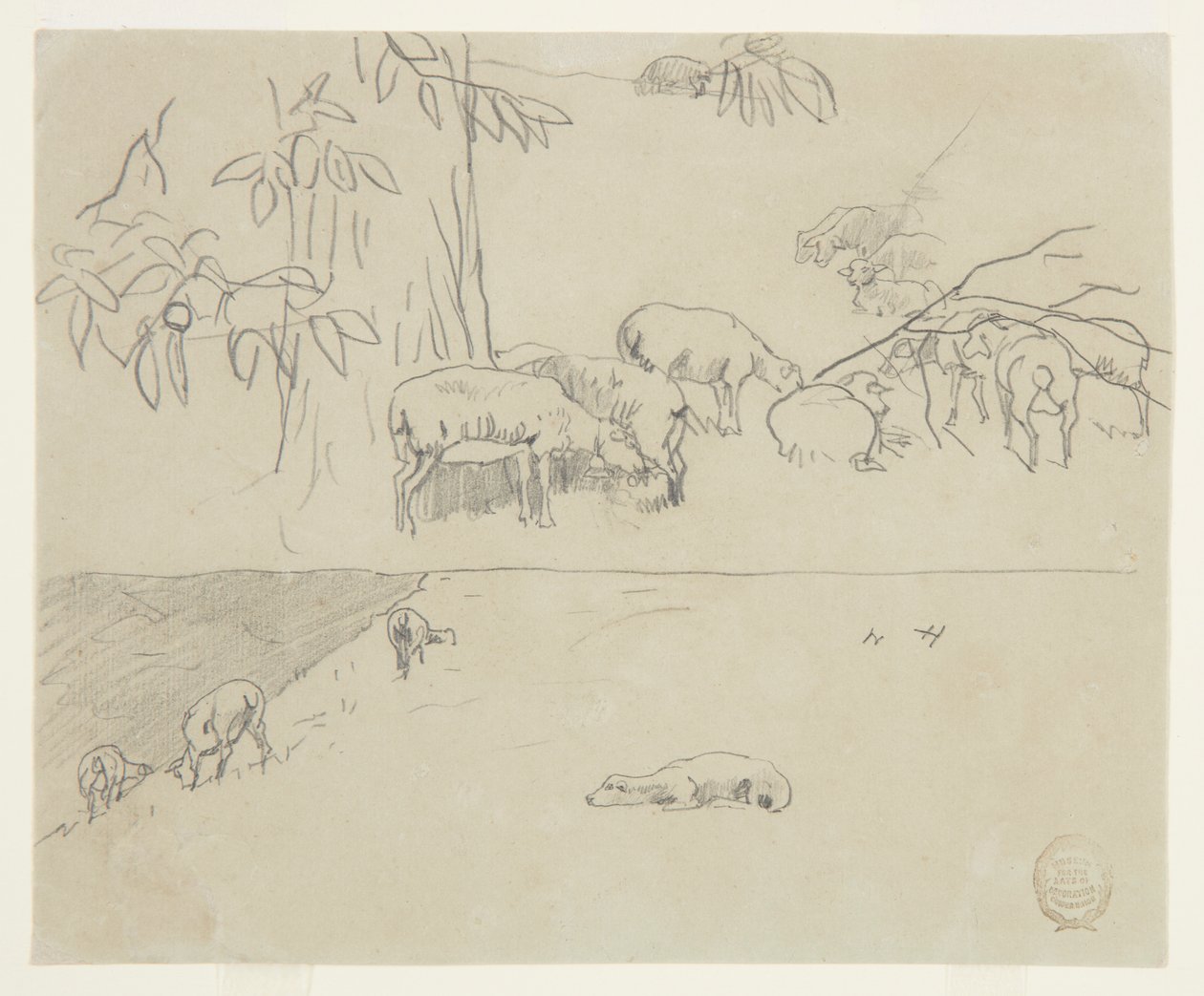 Koyun Otlatma by Winslow Homer