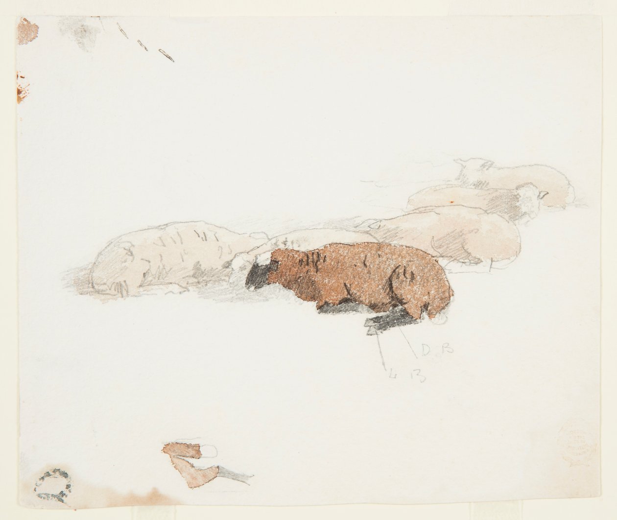 Koyun Dinlendirme by Winslow Homer