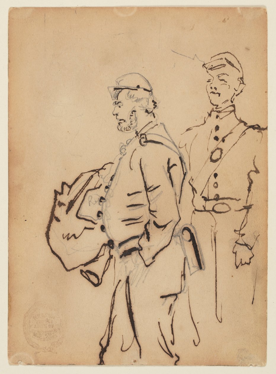 Asker Skeçleri by Winslow Homer