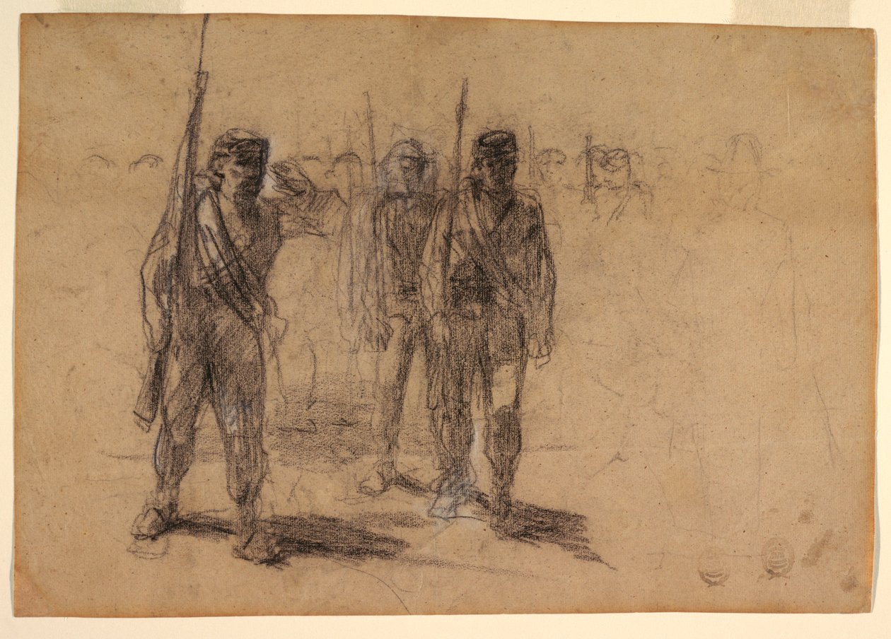 askerler sondaj by Winslow Homer