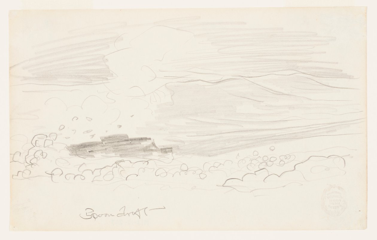 "Spoondrift," Ağır Deniz, Prout