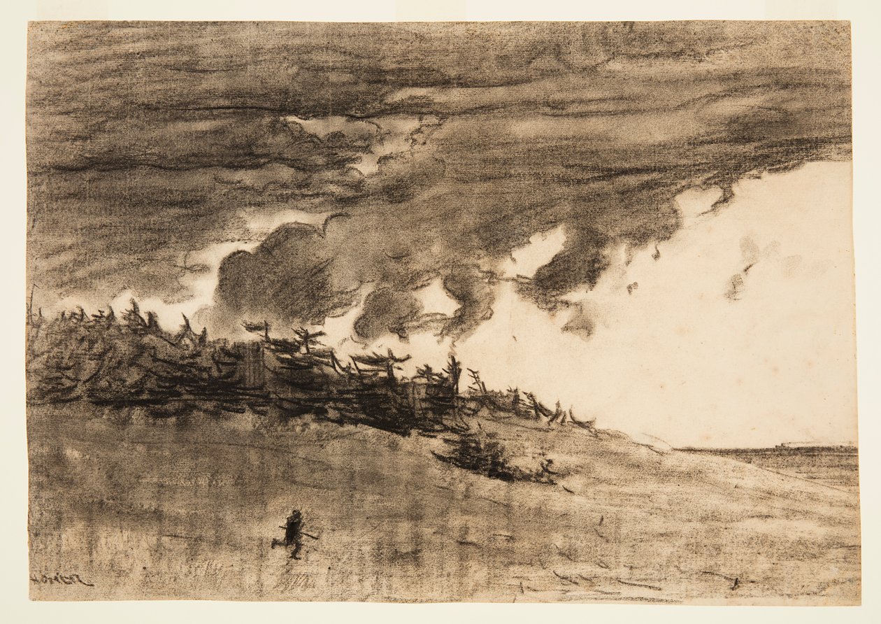 Fırtına Geliyor by Winslow Homer