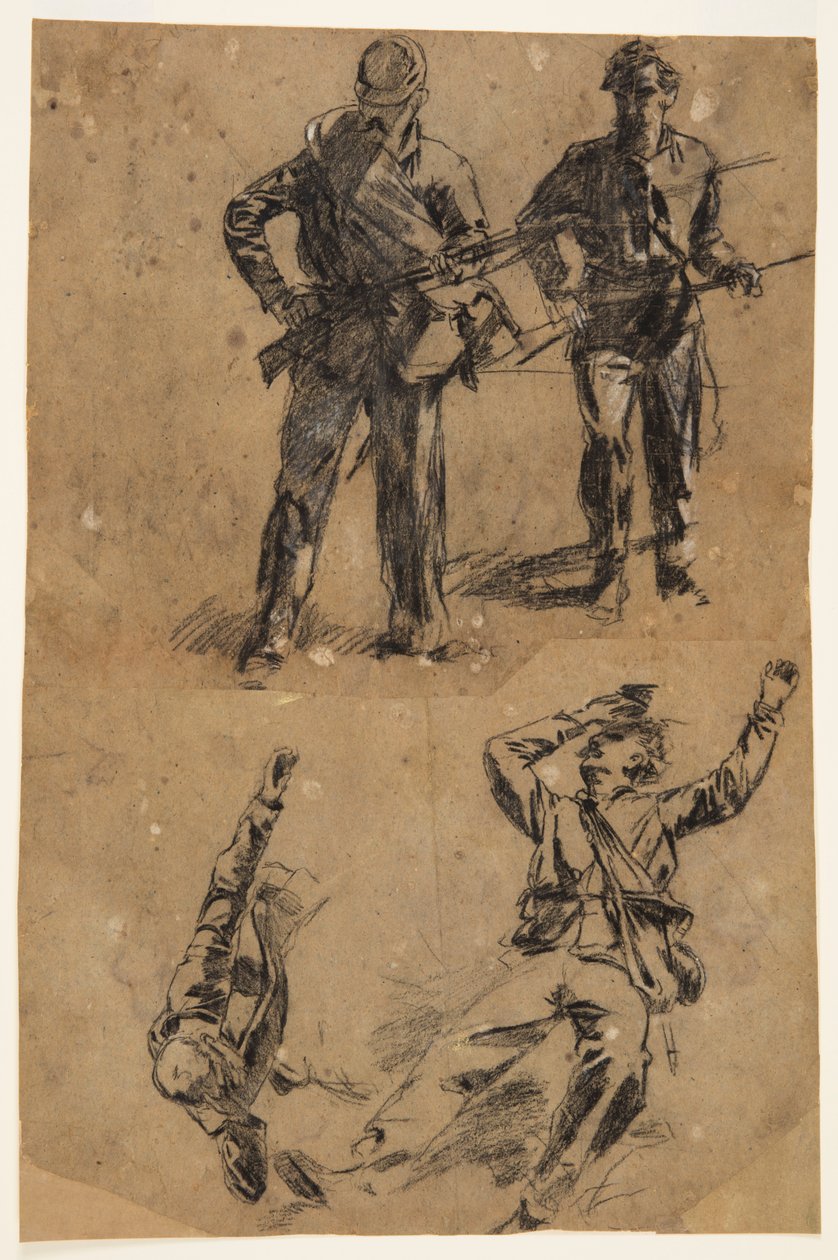 Asker Çalışmaları by Winslow Homer