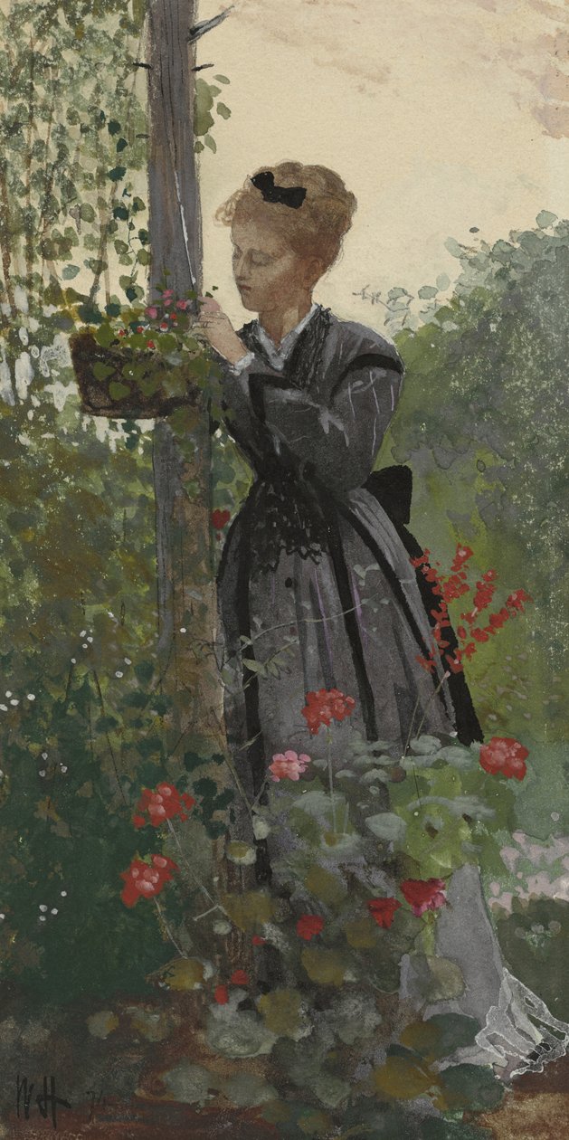 Yaz, 1874 by Winslow Homer