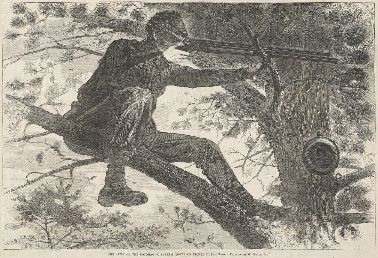 Potomac Ordusu - Picket Duty