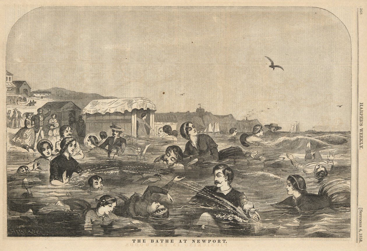 The Bathe at Newport, Harper