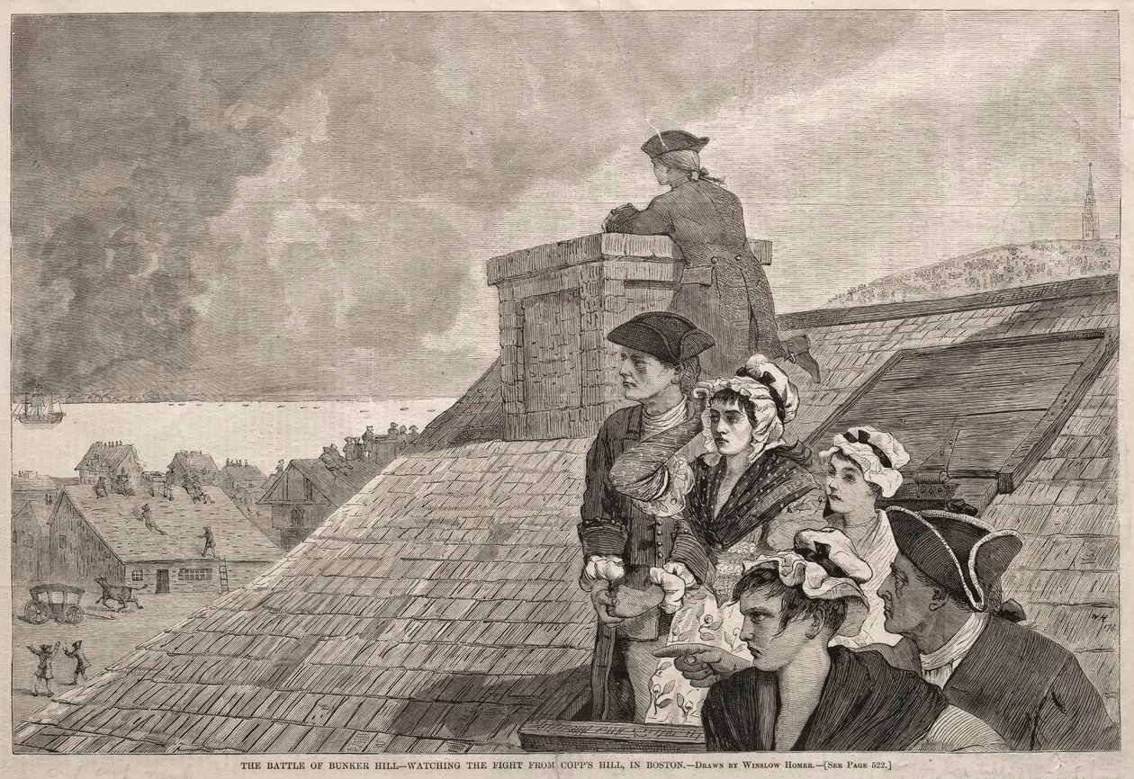 Bunker Hill Savaşı - Copps Hill