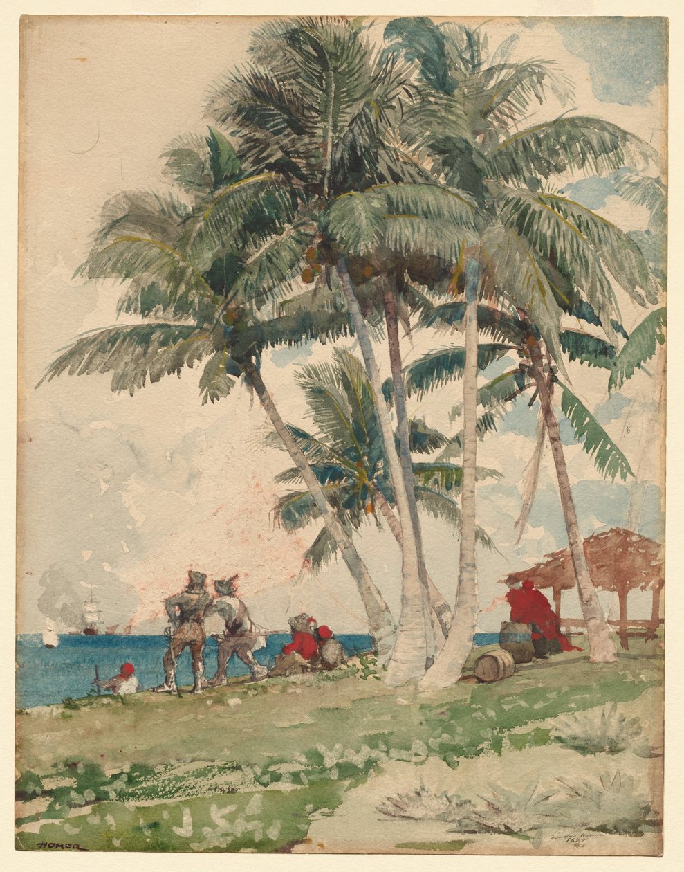  by Winslow Homer