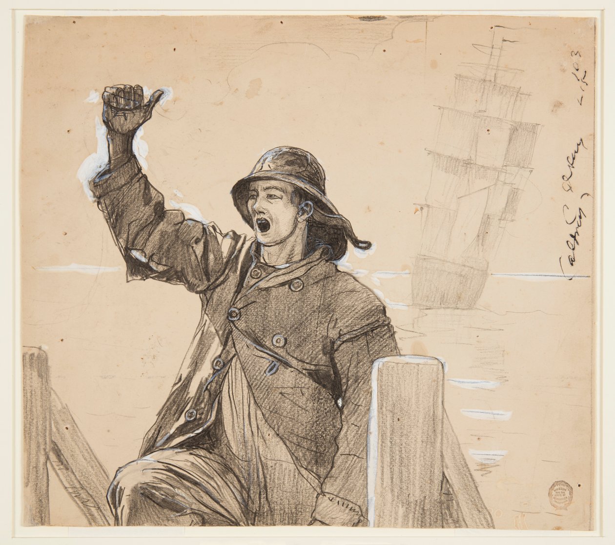 Uyanıklık by Winslow Homer