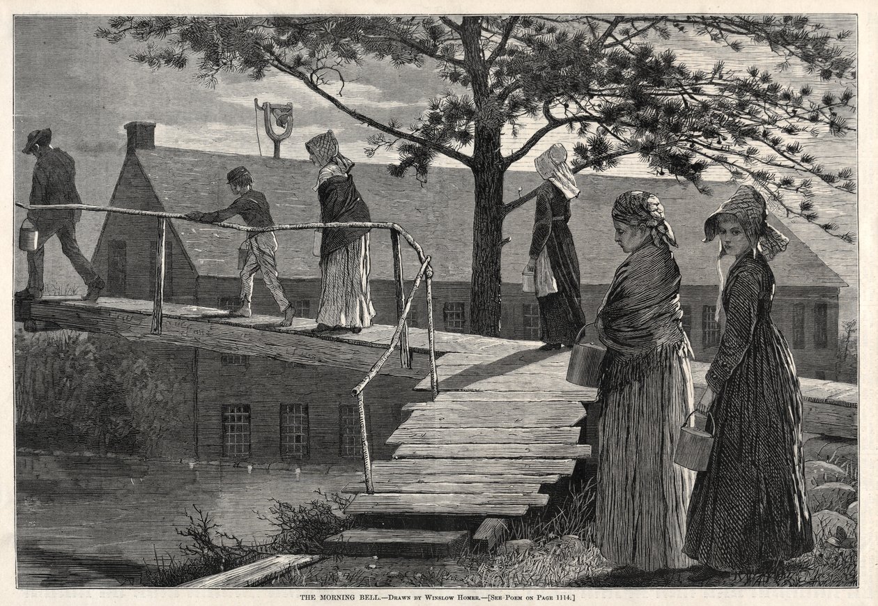 Sabah Çanı, 1873. by Winslow Homer