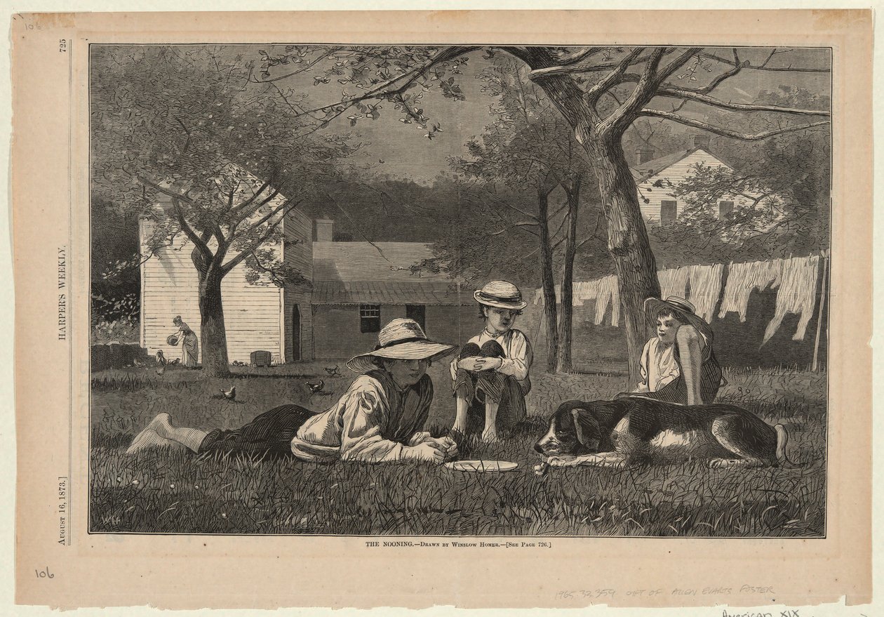 The Nooning, Harper