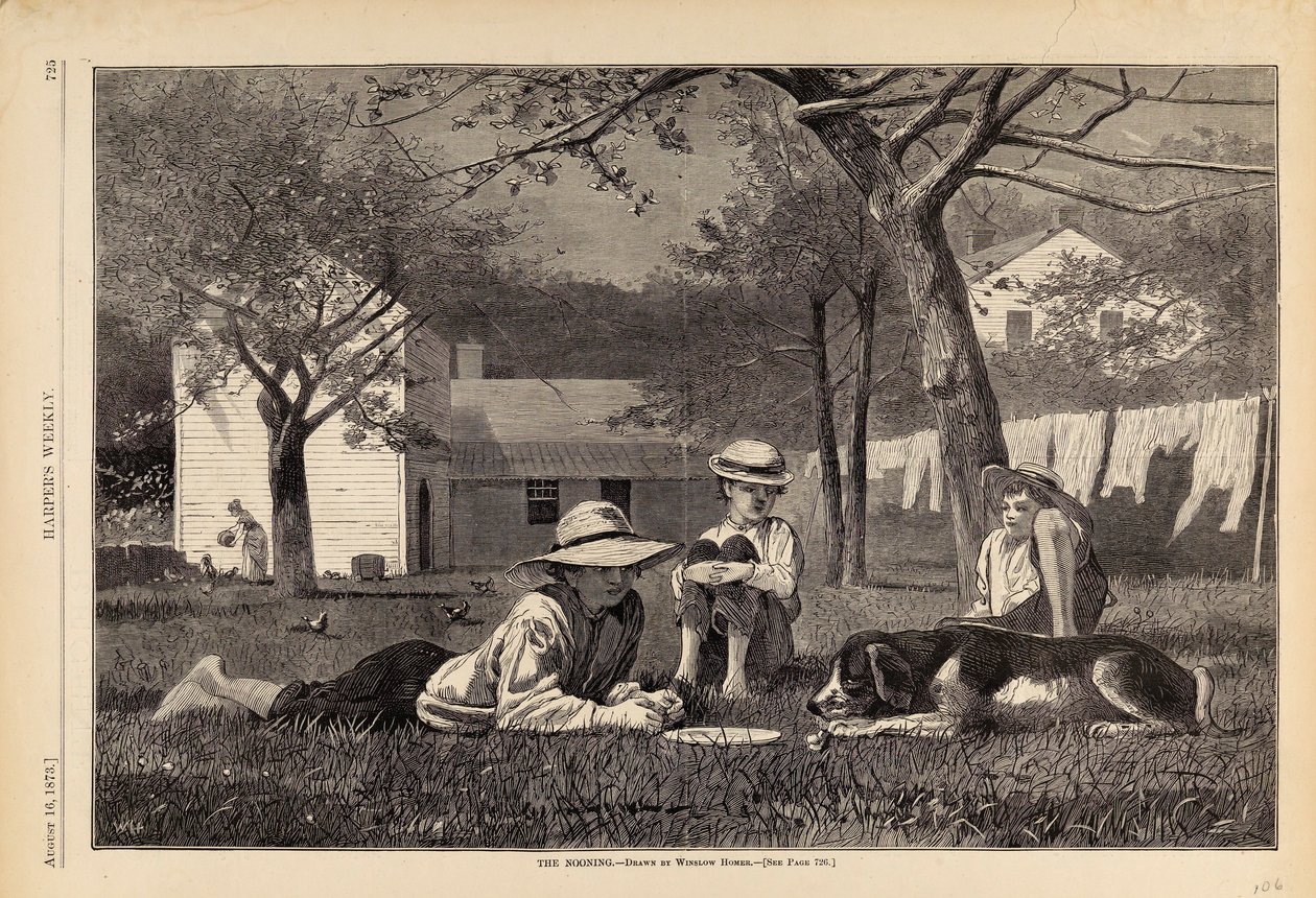  by Winslow Homer