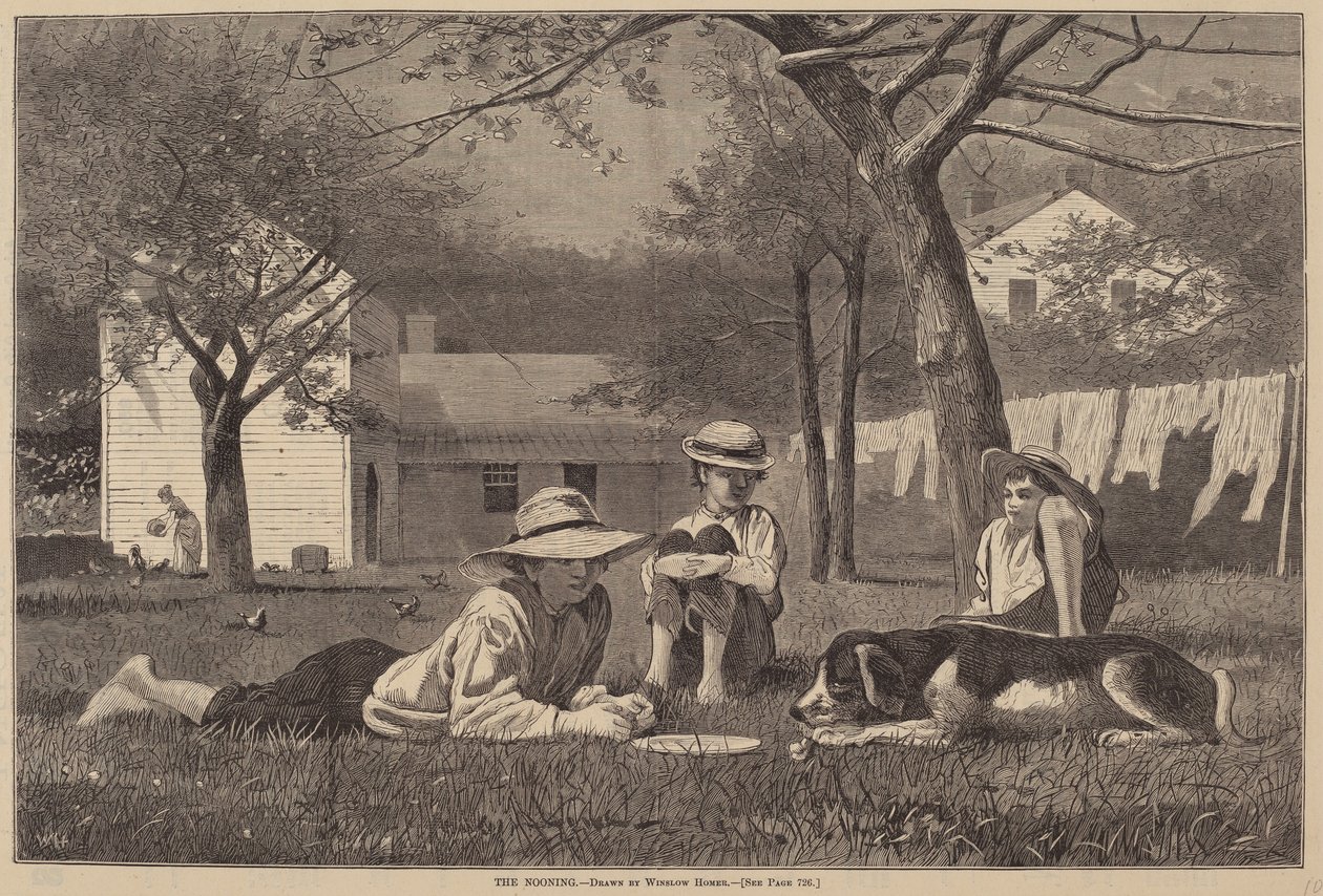 Nooning, 1873