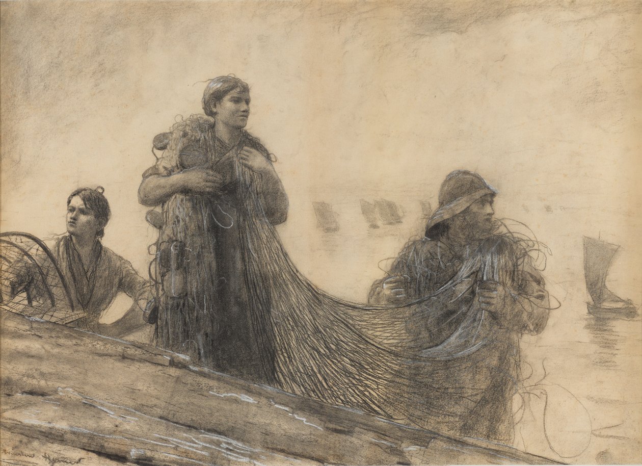 Somon Ağı by Winslow Homer