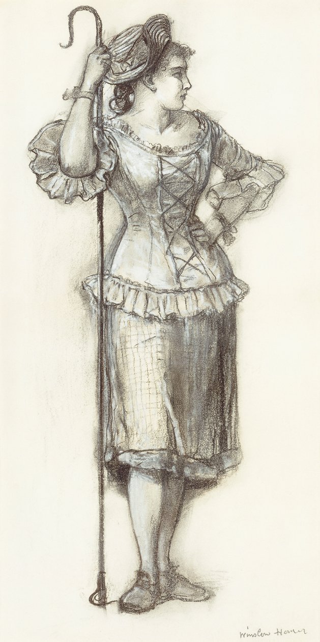 Çoban, 1878 by Winslow Homer