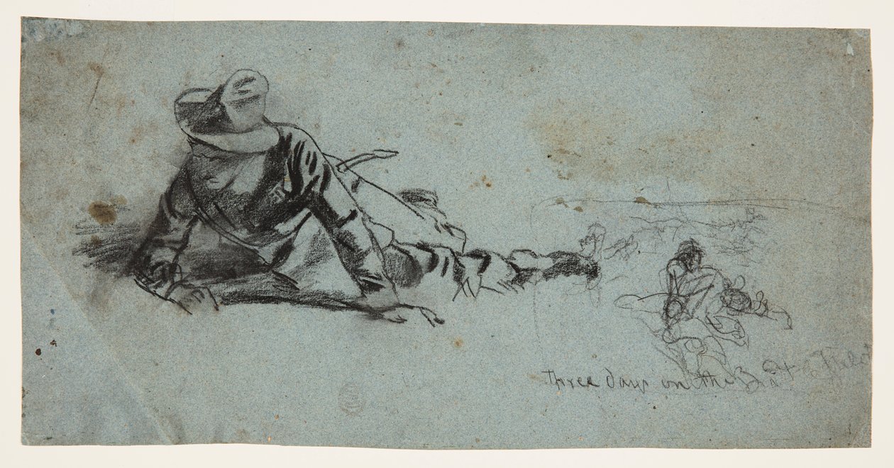 Cephede Üç Gün by Winslow Homer