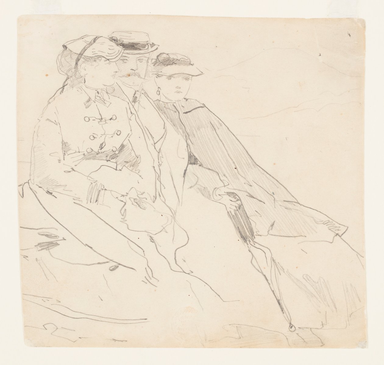 Üç Rakam by Winslow Homer