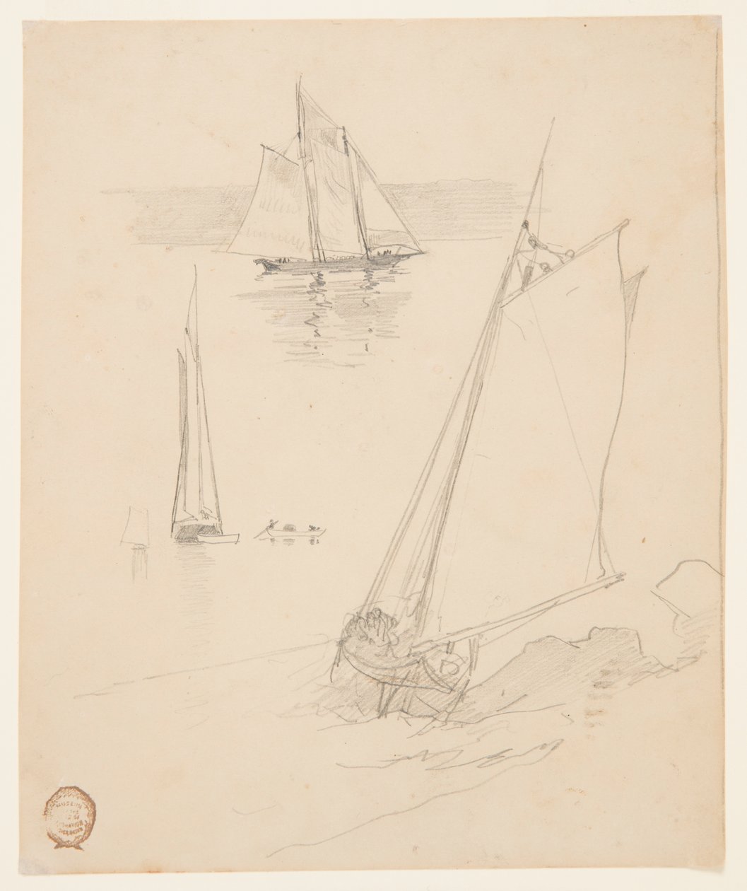 Üç Skeç by Winslow Homer