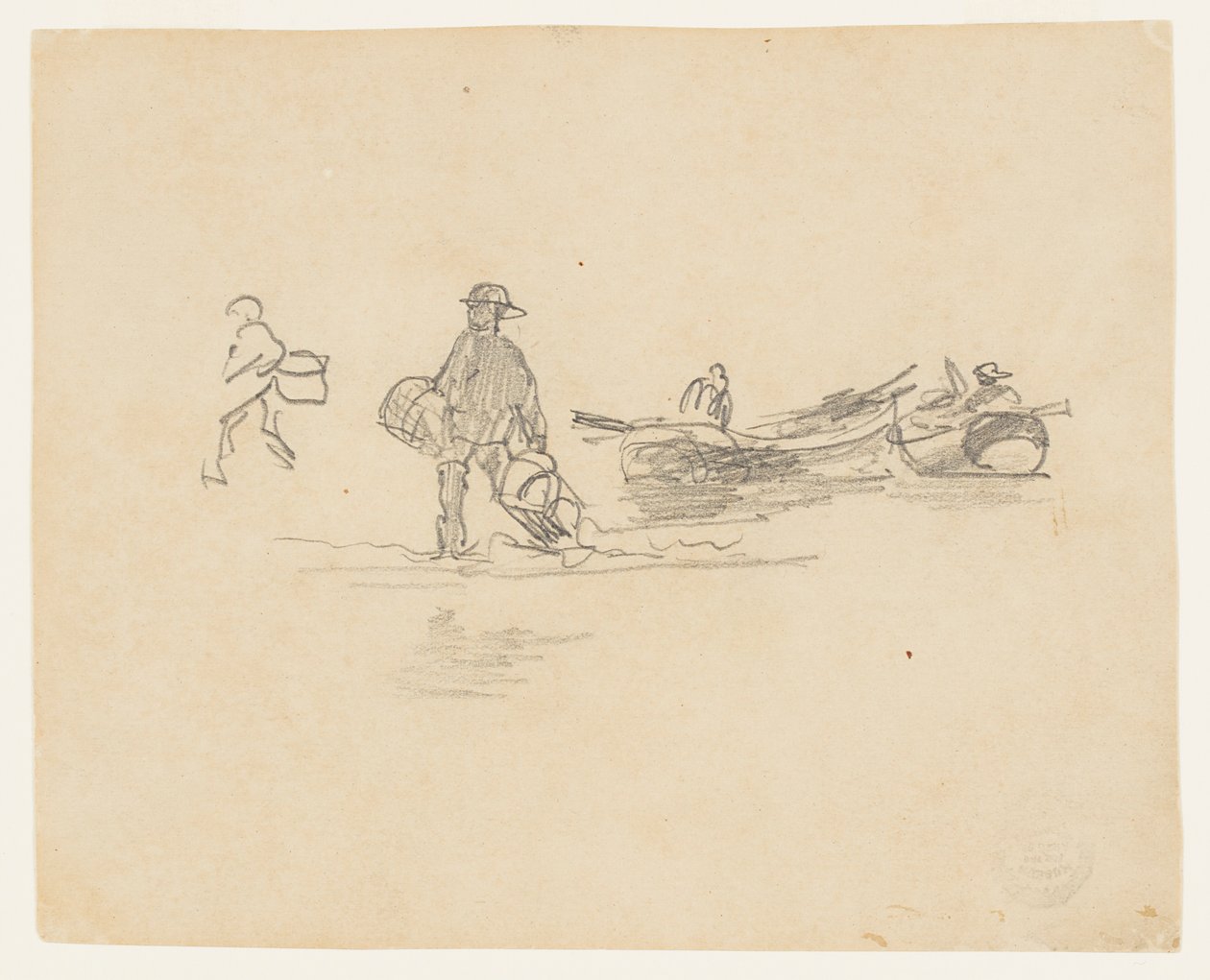 İki Balıkçı, İngiltere by Winslow Homer