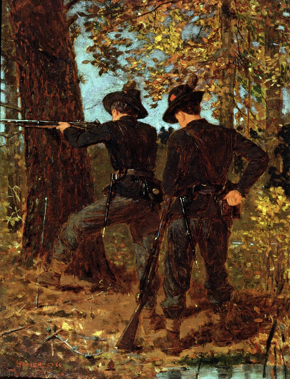 Bilinmeyen resim by Winslow Homer