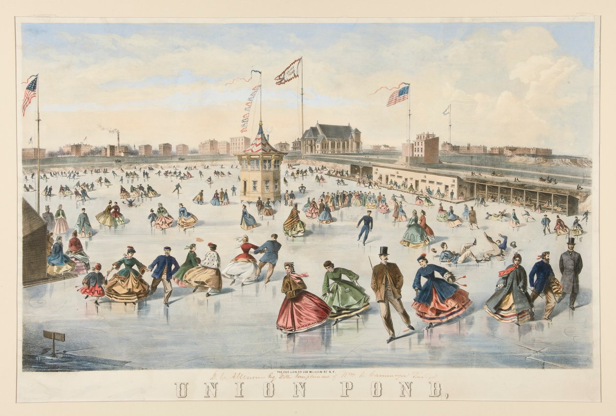 Birlik Göleti (New York) by Winslow Homer
