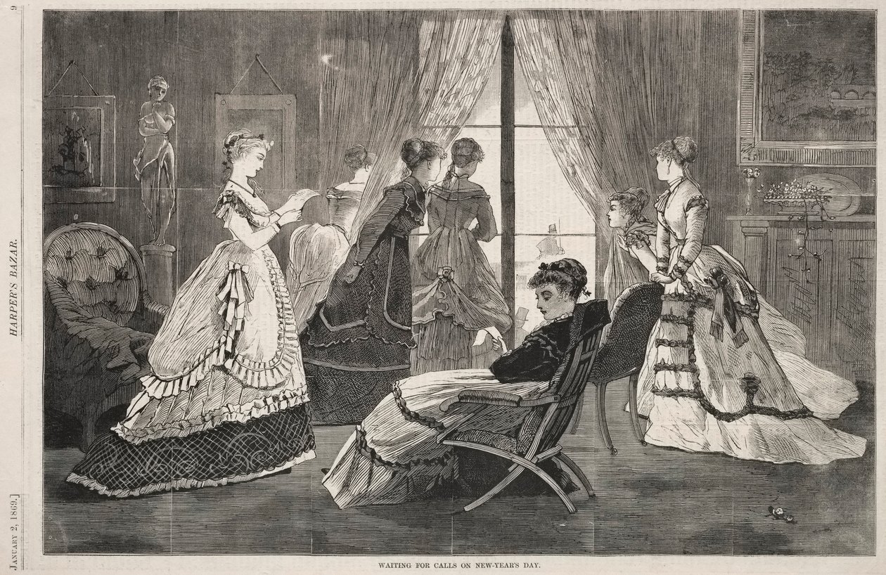 Yeni Yıl Günü, 1869