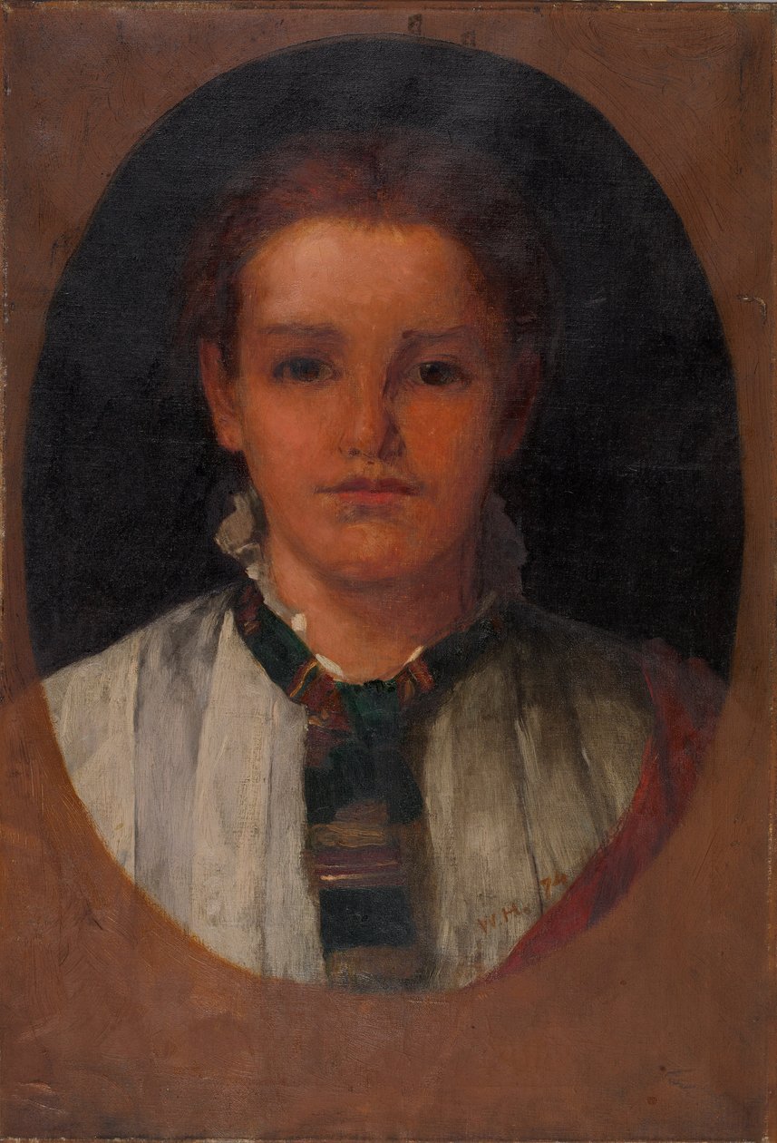 Genç kız by Winslow Homer