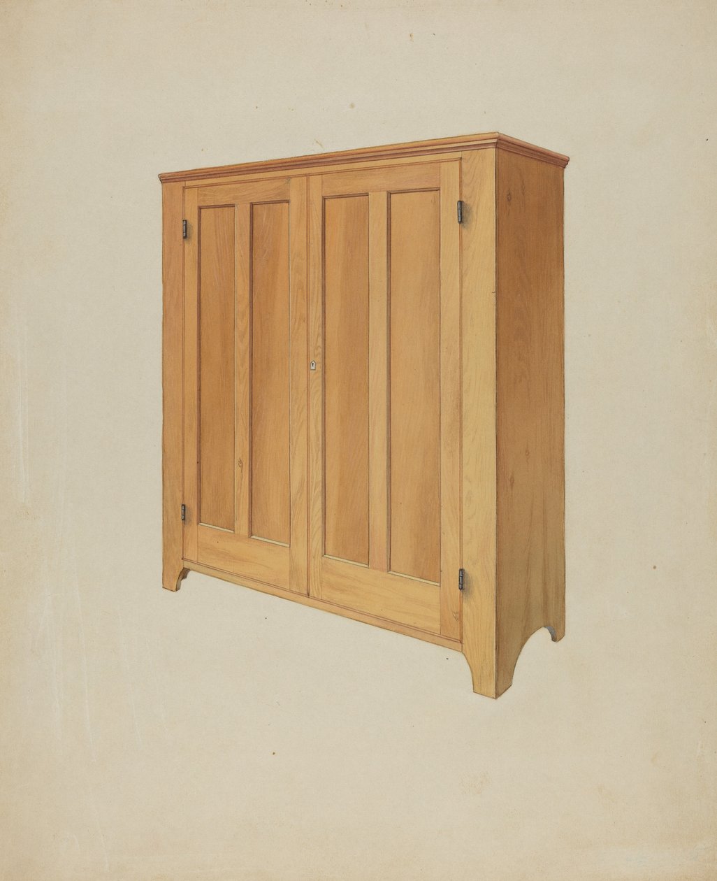 Çalkalayıcı Dolabı, c. 1937. by Winslow Rich