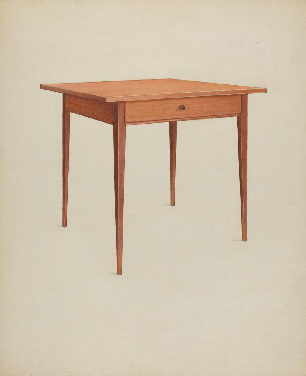 Çalkalayıcı Tablosu, c. 1937. by Winslow Rich